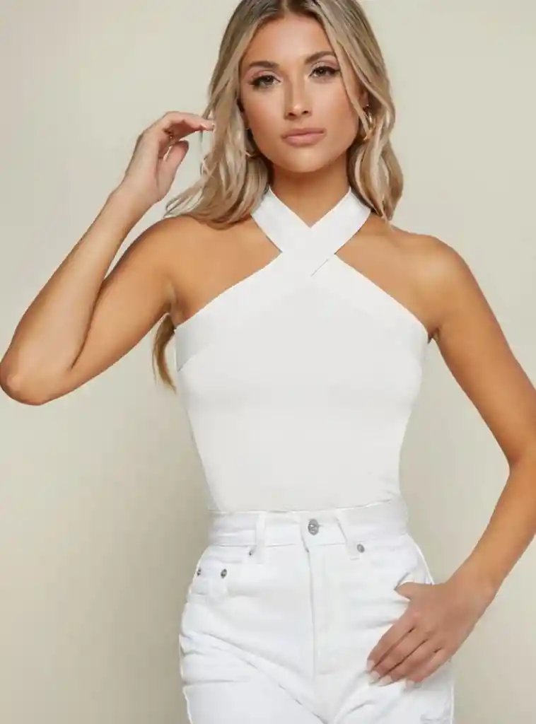 Body Xc Blanco Talla S/mnica