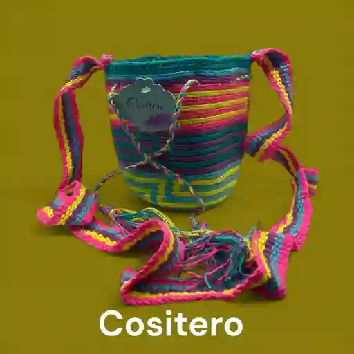 Mochila Wayuu Dos Puntadas