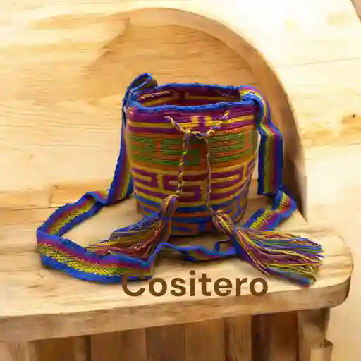 Mochila Wayuu Dos Puntadas