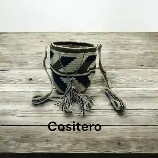 Mochila Wayuu Dos Puntadas