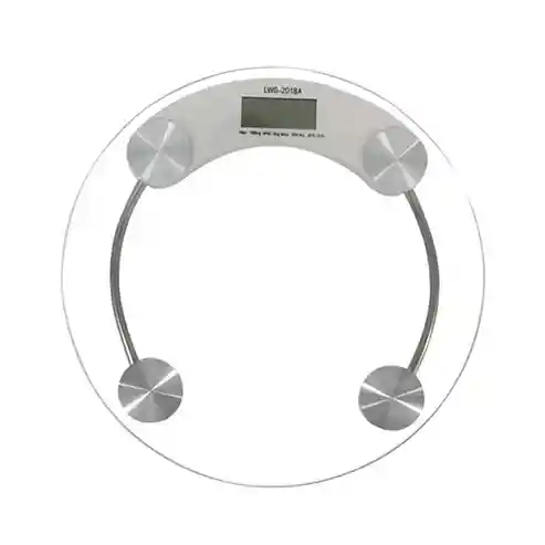Bascula Para Personas Redonda