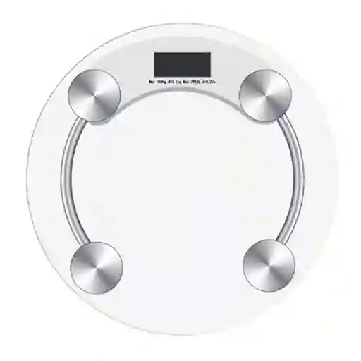 Bascula Para Personas Redonda