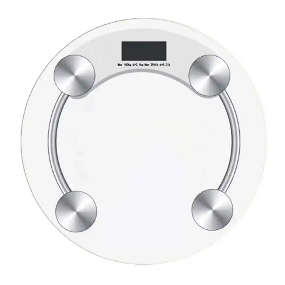 Bascula Para Personas Redonda