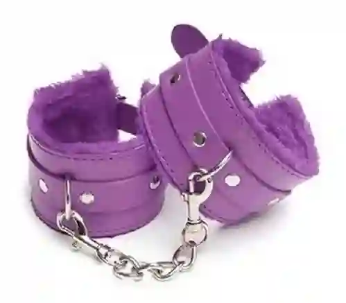 Bdsm Sado Esposas Juguete Erotico "morado"