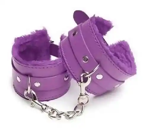 Bdsm Sado Esposas Juguete Erotico "morado"
