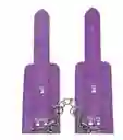 Bdsm Sado Esposas Juguete Erotico "morado"