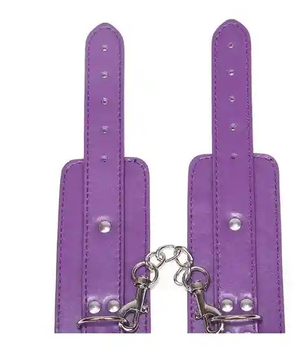 Bdsm Sado Esposas Juguete Erotico "morado"