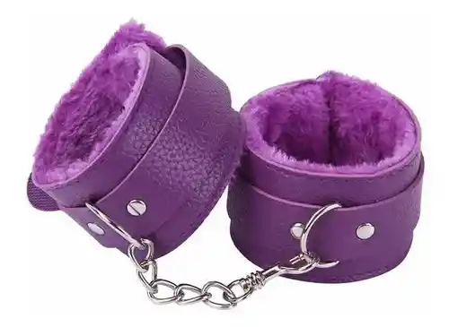 Bdsm Sado Esposas Juguete Erotico "morado"