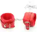 Bdsm Sado Esposas Juguete Erotico "rojo"