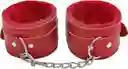 Bdsm Sado Esposas Juguete Erotico "rojo"