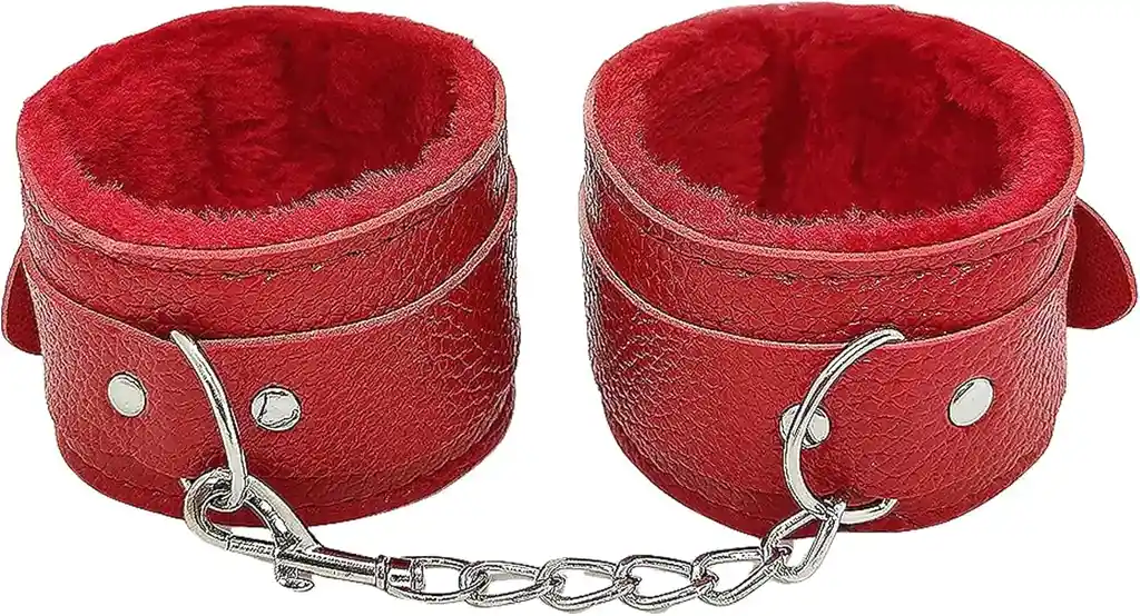 Bdsm Sado Esposas Juguete Erotico "rojo"