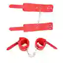 Bdsm Sado Esposas Juguete Erotico "rojo"