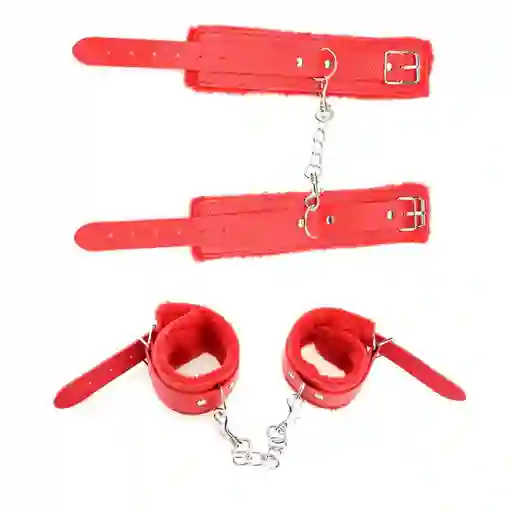 Bdsm Sado Esposas Juguete Erotico "rojo"