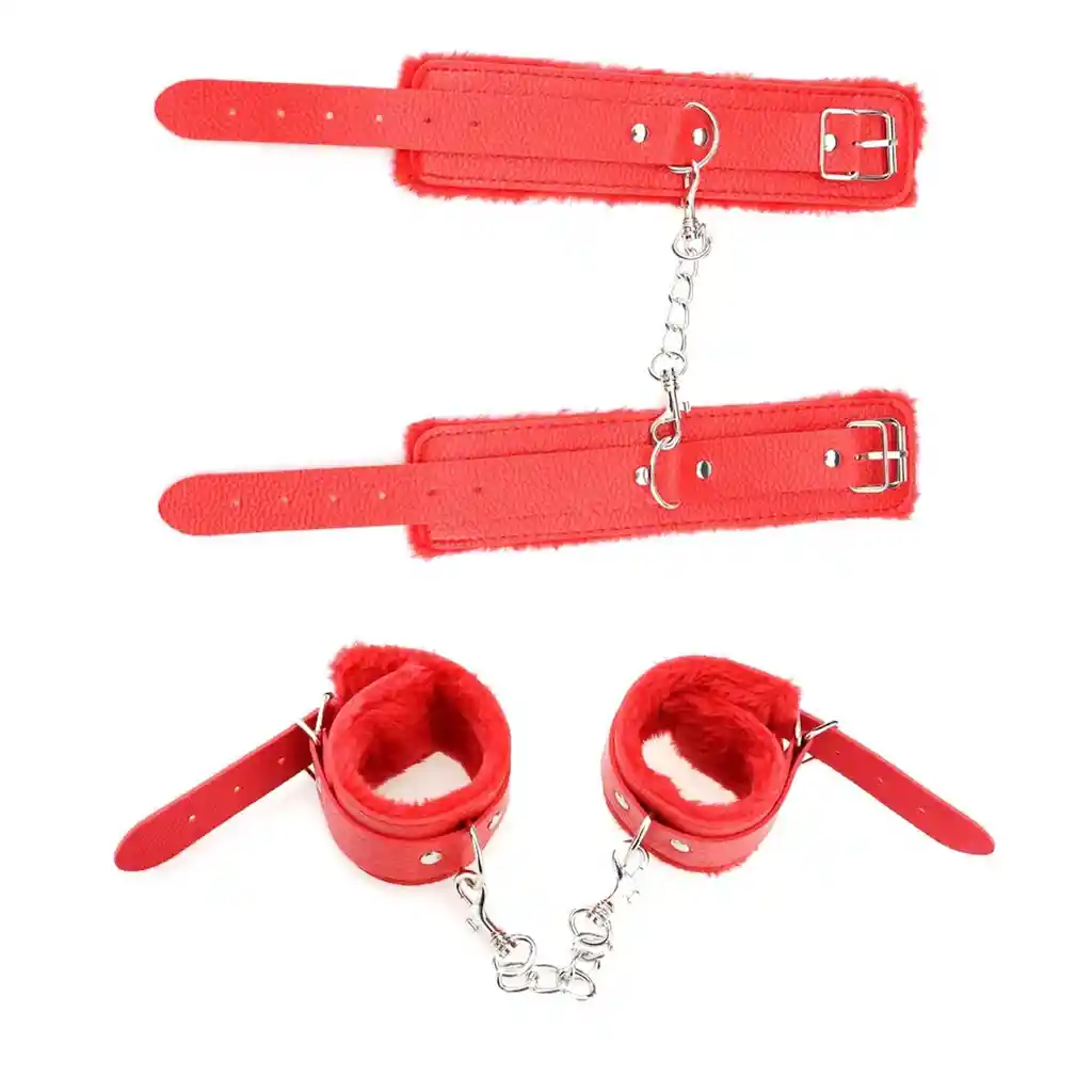 Bdsm Sado Esposas Juguete Erotico "rojo"