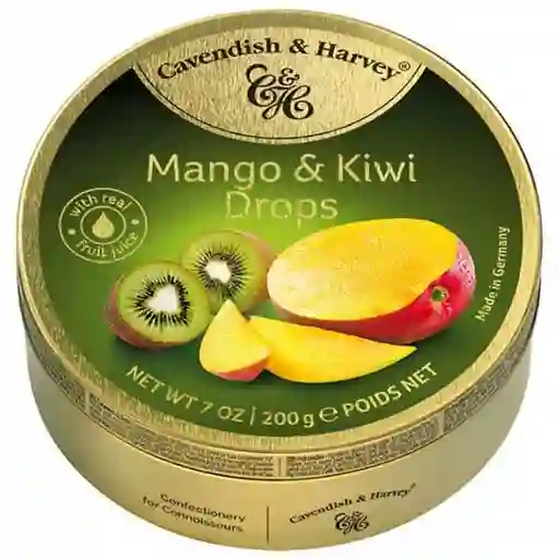 Dulce Cavendish & Harvey Mango & Kiwi 200gr