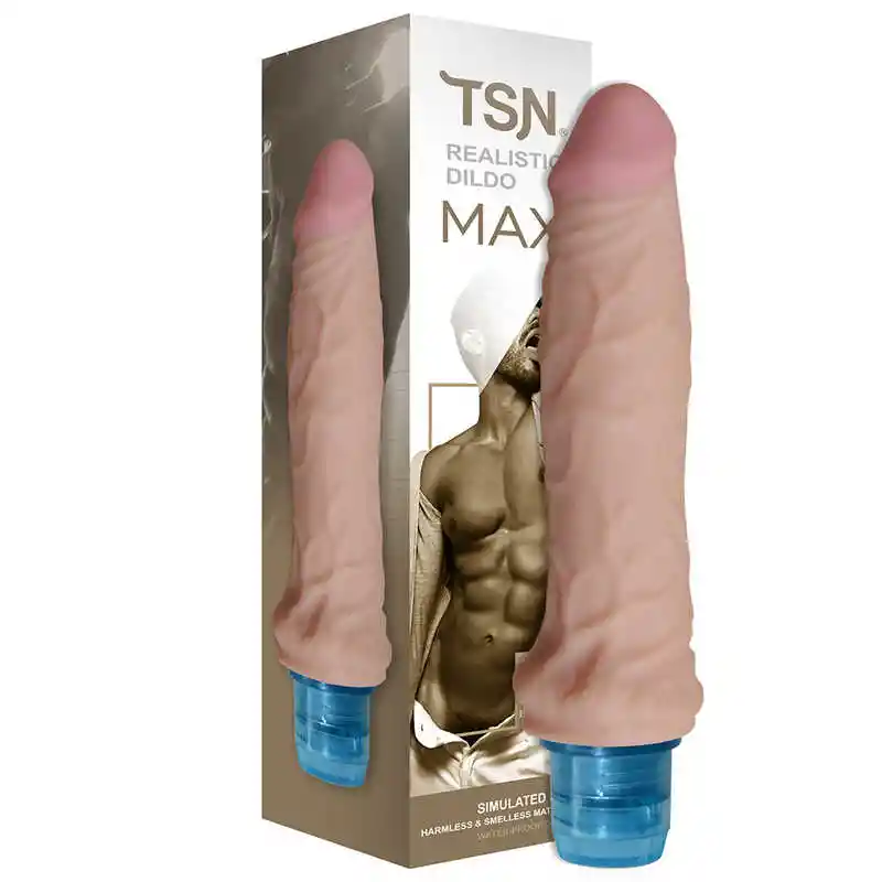 Vibrador Cyberskin Max Iii.