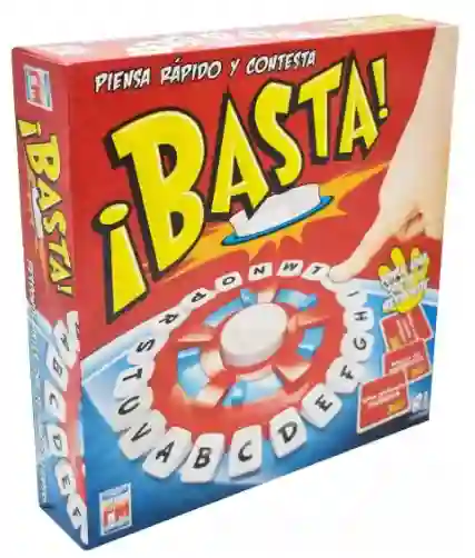 Basta Piensa Rápido Juego De Mesa En Español