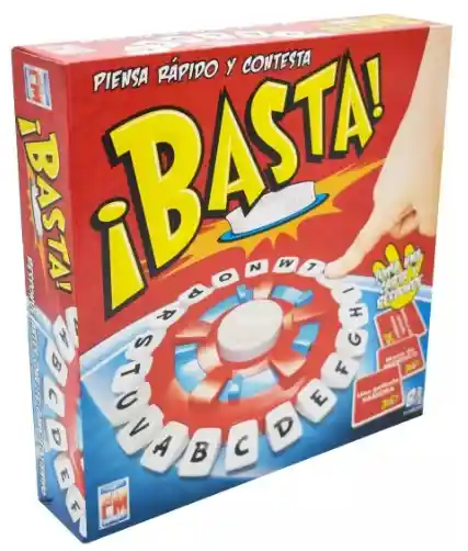 Basta Piensa Rápido Juego De Mesa En Español