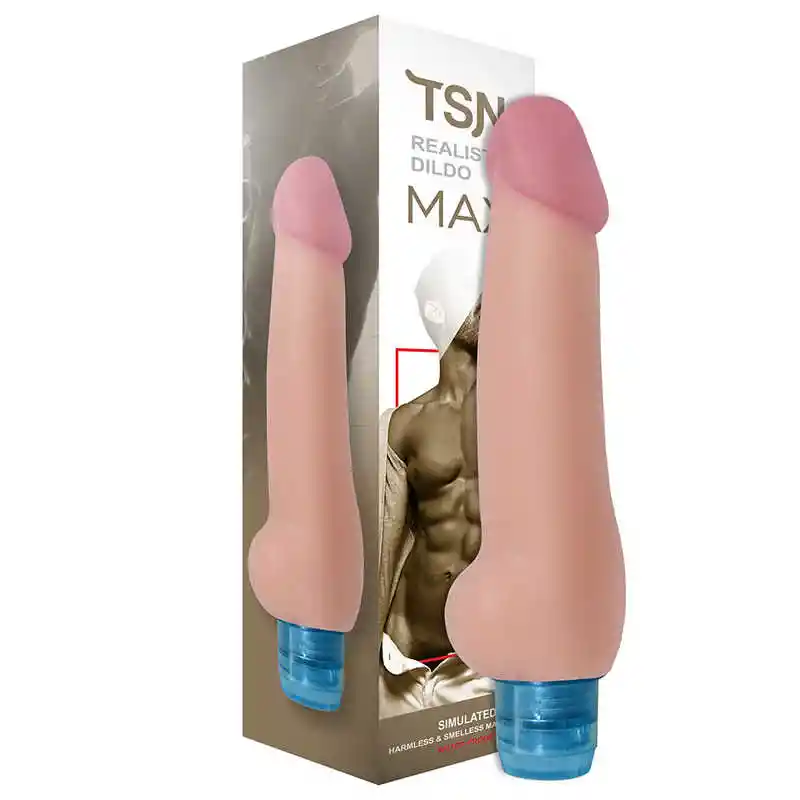 Vibrador Cyberskin Max Ii.