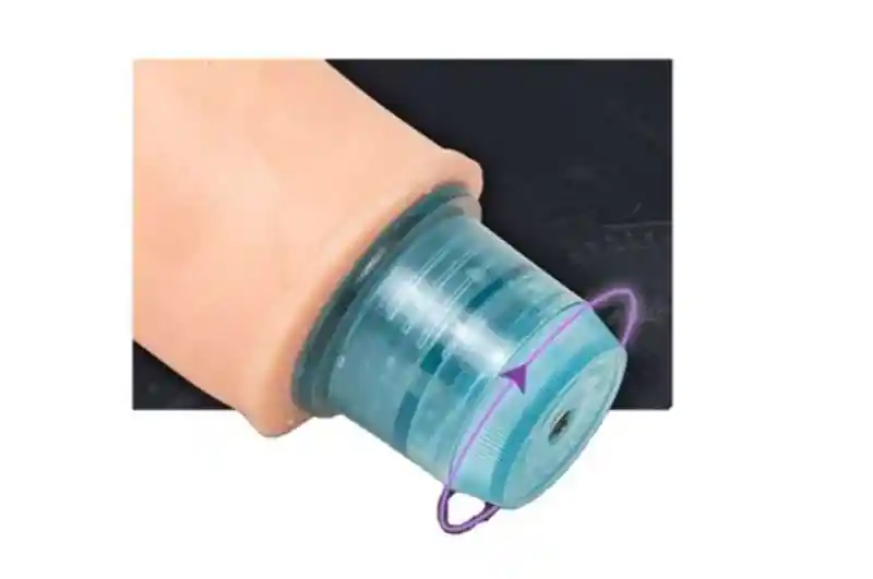 Vibrador Cyberskin Max Ii.