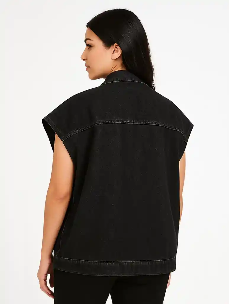 Chaqueta Para Mujer Denim - The Beat Negro U