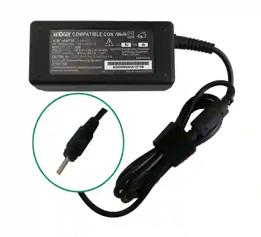 Cargador Asus 19v/2.1a Homologado 2.3*0.7mm