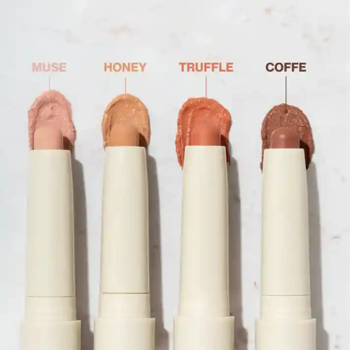 Sombras Cremosas En Barra Mate Atenea - Tono Coffee