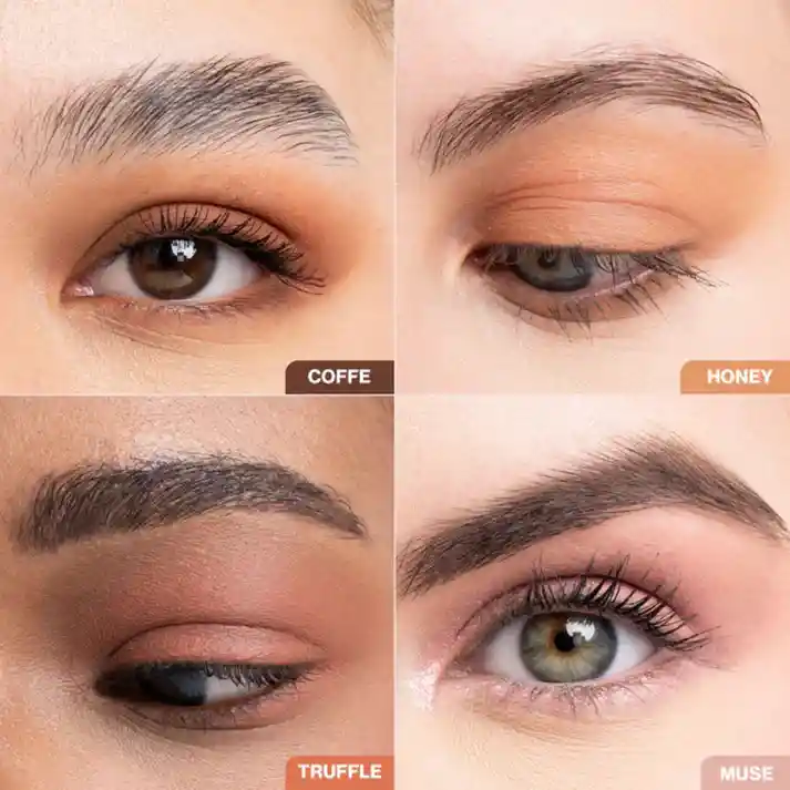 Sombras Cremosas En Barra Mate Atenea - Tono Coffee