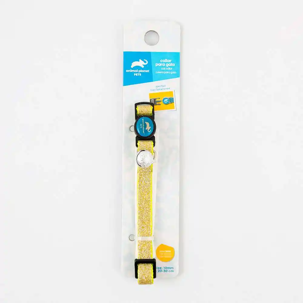 Collar Gato Animal Planet 4x18cm Multicolor