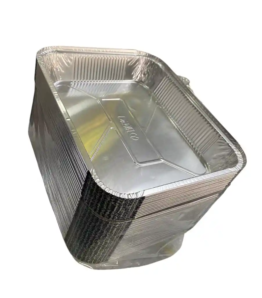 Molde Aluminio # 5 , Moldes Desechables 104 Onzas