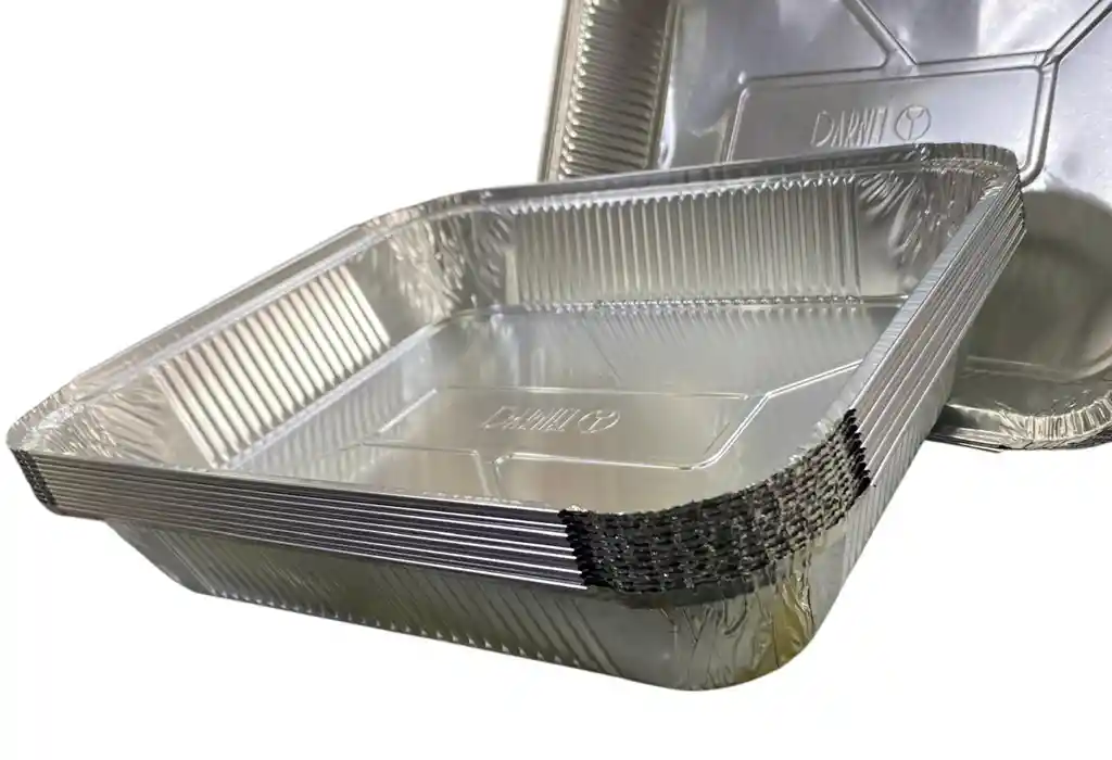 Molde Aluminio # 5 , Moldes Desechables 104 Onzas