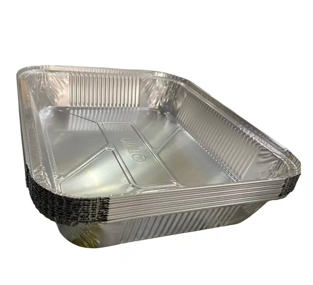 Molde Aluminio # 5 , Moldes Desechables 104 Onzas