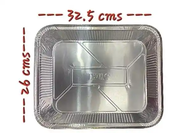 Molde Aluminio # 5 , Moldes Desechables 104 Onzas