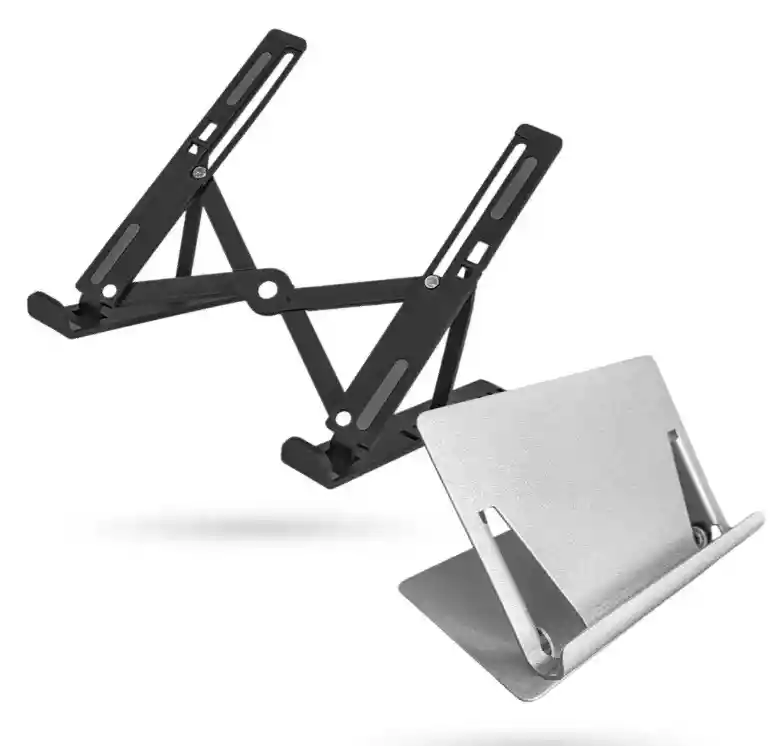 Soporte Ergonómico Plegable Innovo+ Con Soporte Extra En Aluminio 2x1