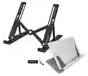 Soporte Ergonómico Plegable Innovo+ Con Soporte Extra En Aluminio 2x1