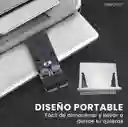 Soporte Ergonómico Plegable Innovo+ Con Soporte Extra En Aluminio 2x1