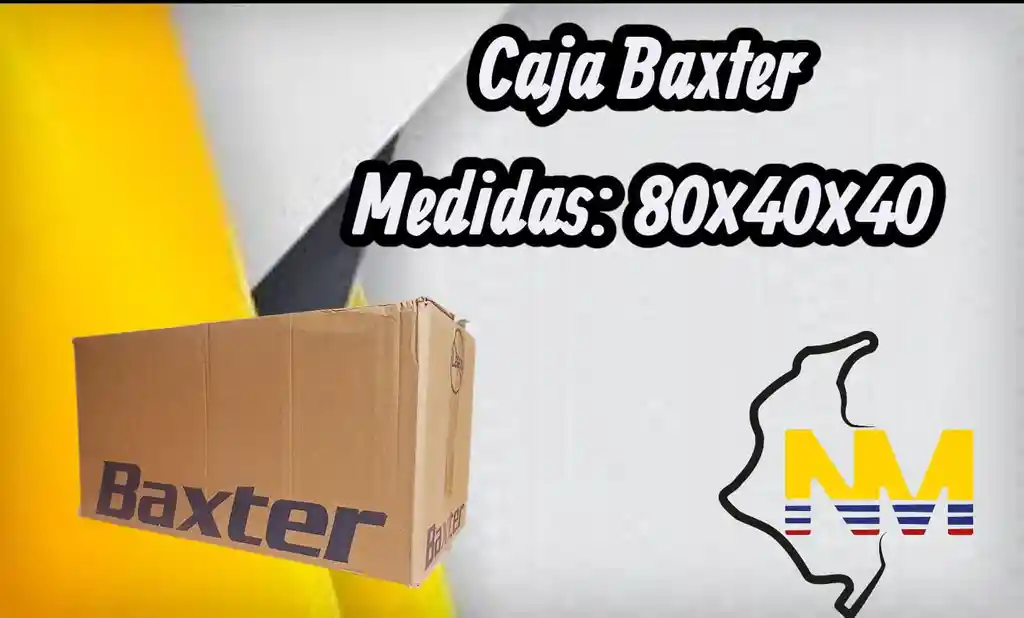 Caja De Carton 80*40*40 - Para Empaques Y Mudanzas