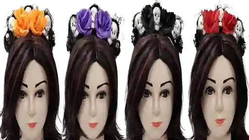 Diadema De Catrina - Halloween