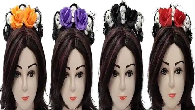 Diadema De Catrina - Halloween