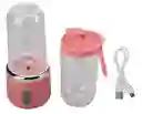 Licuadora Portátil Recargable Usb Vaso Doble