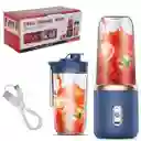 Licuadora Portátil Recargable Usb Vaso Doble