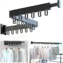 Soporte De Secado Plegable De 3 Pliegues Ganchos