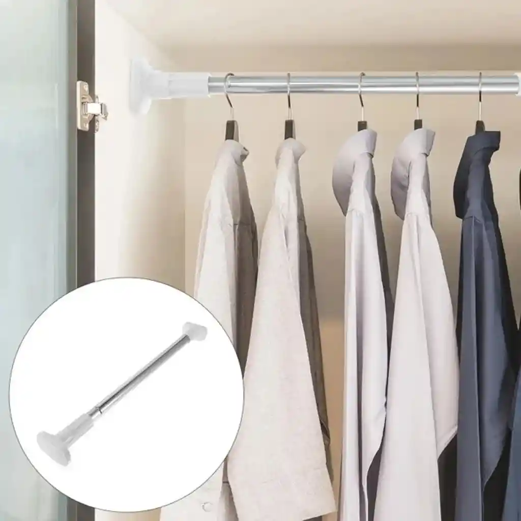 Barra Tendedero Extensible 110–200 cm