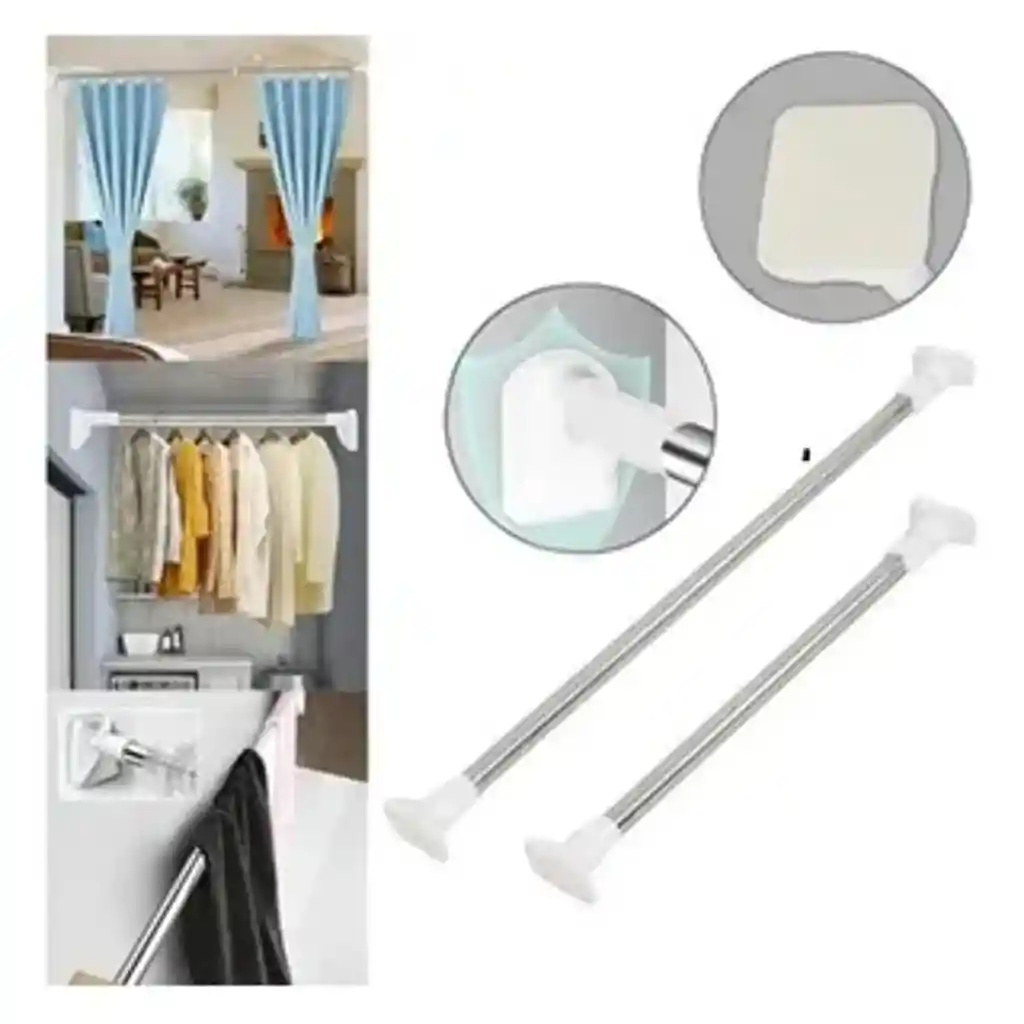 Barra Tendedero Extensible 110–200 cm