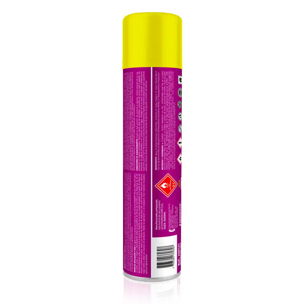 Polvo Y Brillo Binner Multisuperficies Flores De Primavera 400ml
