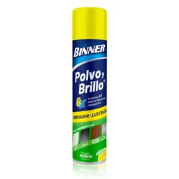 Polvo Y Brillo Binner Multisuperficies Citrus 400ml