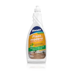 Pisos Madera Laminad Binner Protetor Brillador 700ml