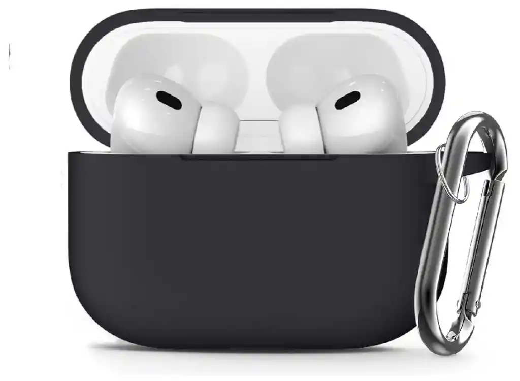 Audífonos Inalámbricos Con Estuche Negro Pods 2 Generación Bluetooth