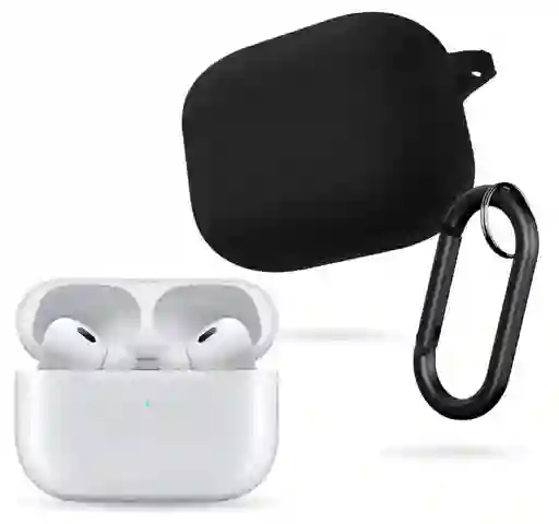 Audífonos Inalámbricos Con Estuche Negro Pods 2 Generación Bluetooth