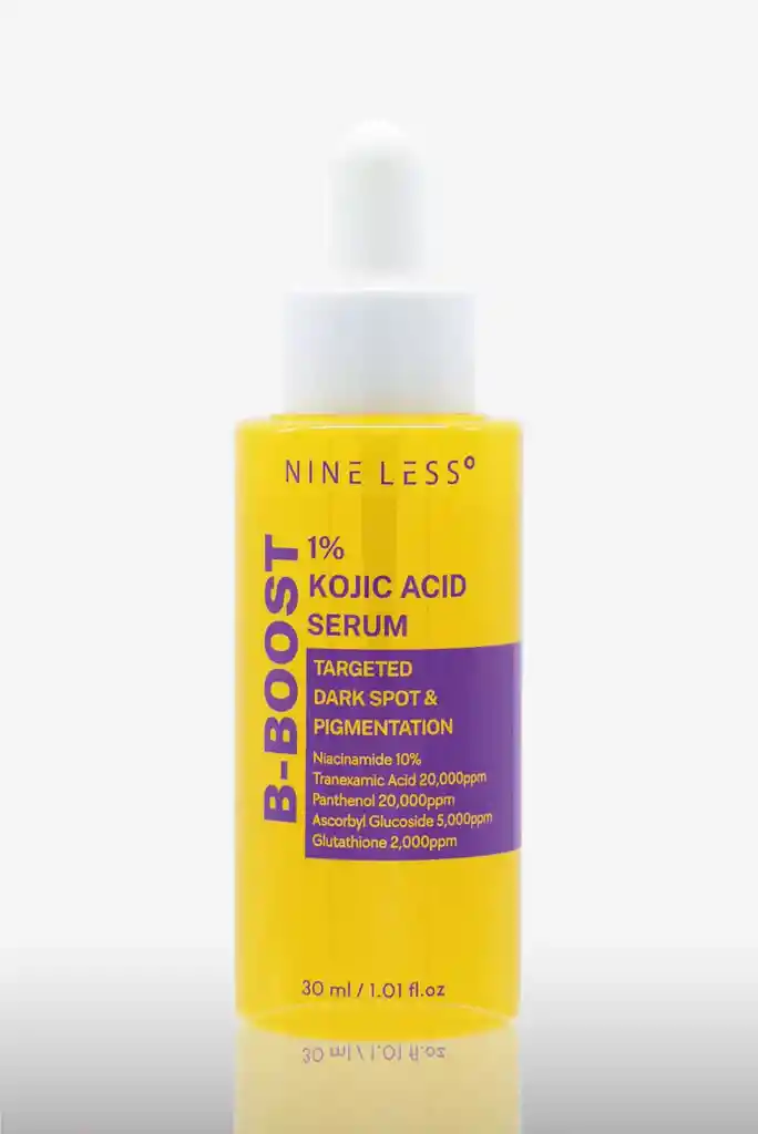 Nine Less B-boost 1% Kojic Acid Serum Despigmentante